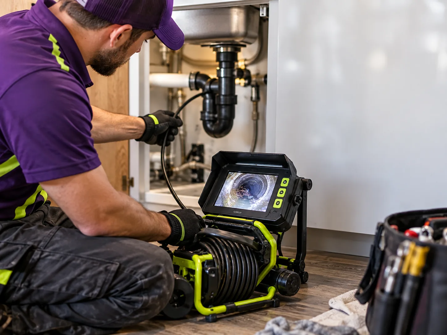 Drain Cleaning company in Springdale, WA