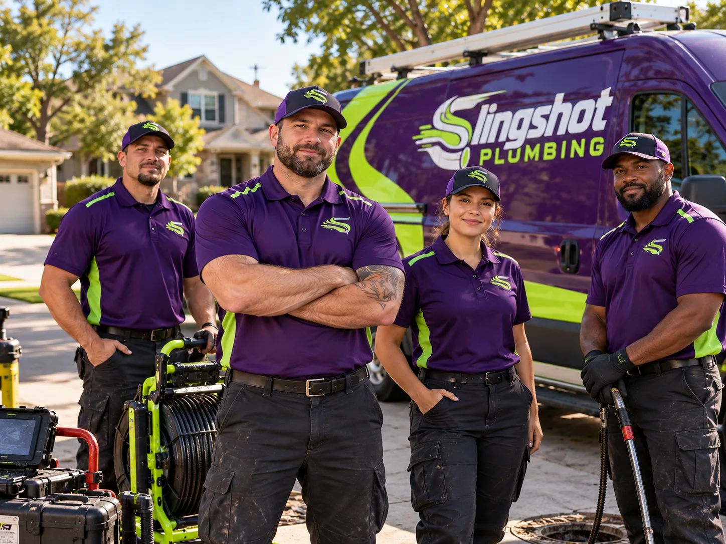 Drain Cleaning in Springdale, WA near me